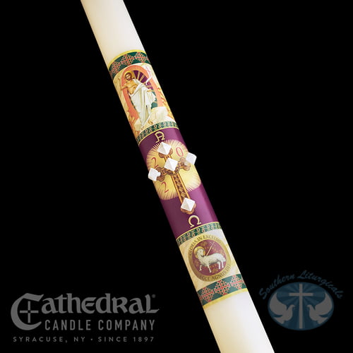 Prince of Peace Paschal Candle