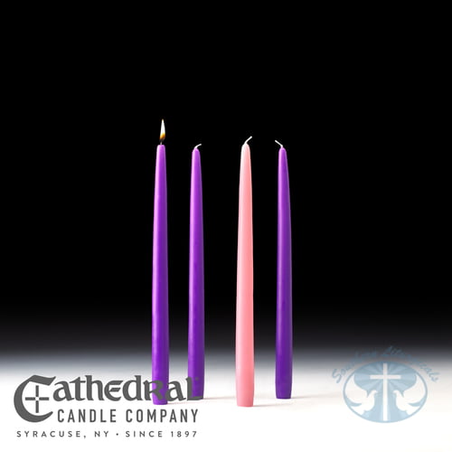 Advent Home Candle Set Taper Refills