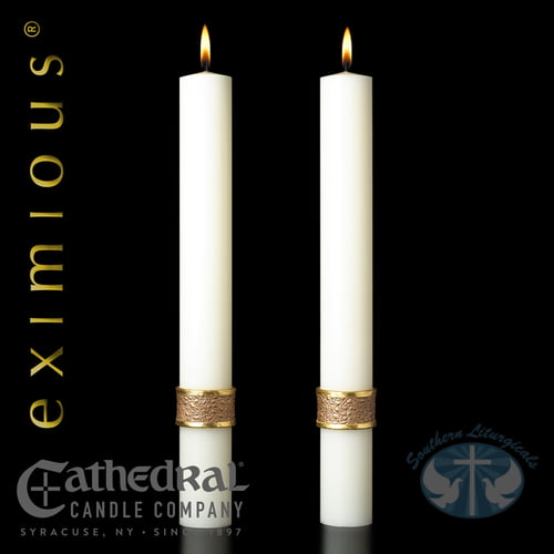 Evangelium Complementing Candles- Pair