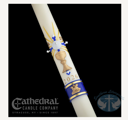 The Good Shepherd Paschal Candle