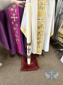 Lilium Paschal Candle
