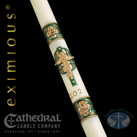 Christus Rex Paschal Candle