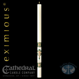 Christus Rex Paschal Candle