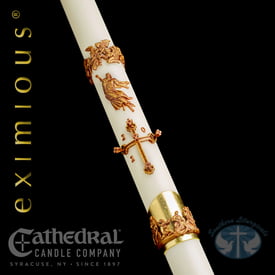 Mount Olivet Paschal Candle