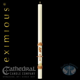 Mount Olivet Paschal Candle