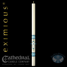 Most Holy Rosary Paschal Candle
