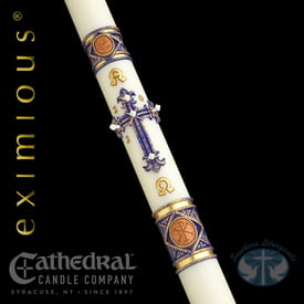 Lilium Paschal Candle