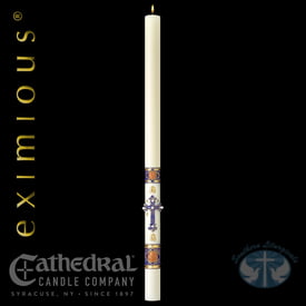 Lilium Paschal Candle