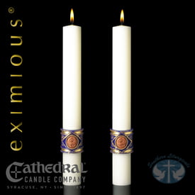 Lilium Paschal Candle