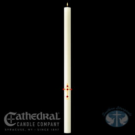 Plain/Blank Paschal Candle