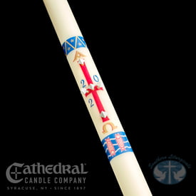 Benedictine Paschal Candle