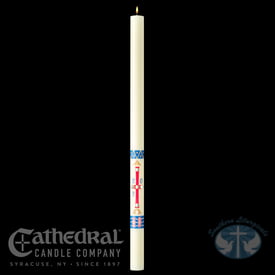 Benedictine Paschal Candle