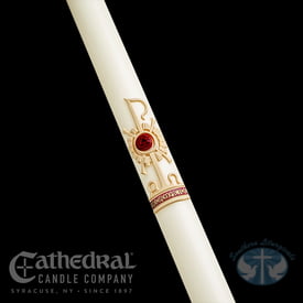 Holy Trinity Paschal Candle