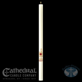 Holy Trinity Paschal Candle