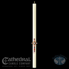 Christ Victorious Paschal Candle
