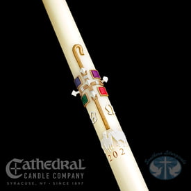 The Good Shepherd Paschal Candle