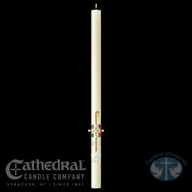 The Good Shepherd Paschal Candle
