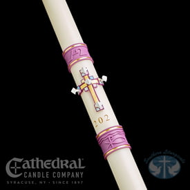 Jubilation Paschal Candle