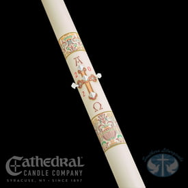 Investiture Paschal Candle