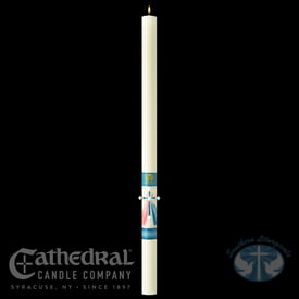 Divine Mercy Paschal Candle