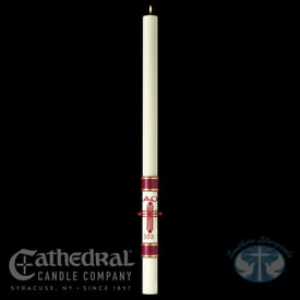 Crux Trinitas Paschal Candle