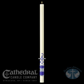 Messiah Paschal Candle
