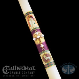 Prince of Peace Paschal Candle