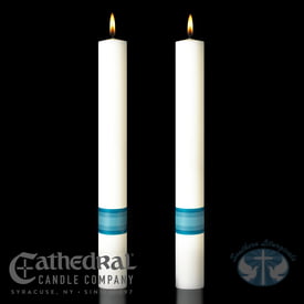 Divine Mercy Paschal Candle