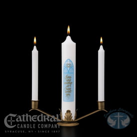 Abiding Love Wedding Candle Set