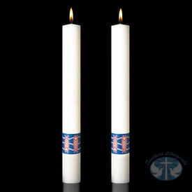 Benedictine Paschal Candle