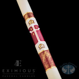 Christ Our Light Paschal Candle
