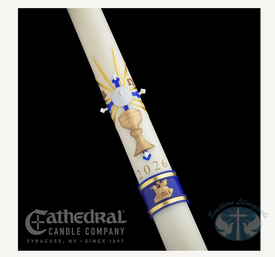 The Good Shepherd Paschal Candle