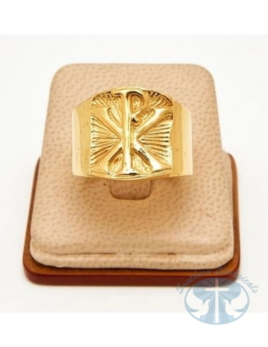 Chi Rho Ring Item BB-M5-D