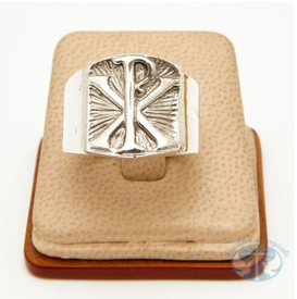 Chi Rho Ring Item BB-M5-D