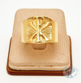 Chi Rho Ring Item BB-M5-D