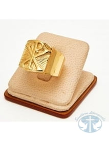 Chi Rho Ring Item BB-M5-D