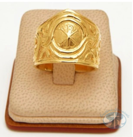 Chi Rho Ring2- Item BB-M9-D