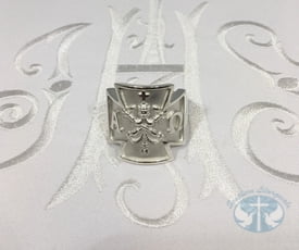 Saint Pope John Paul II inspired Men's Religious Ring