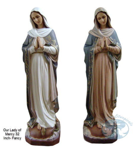 Our Lady of Mercy - 32 Inches