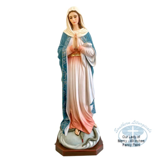 Our Lady of Mercy - 49 Inches