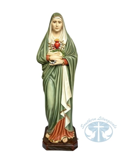 Sorrowful Mother Indoor Statue - 47 Inches