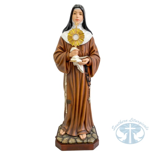 St Clare Statue- 48 Inches