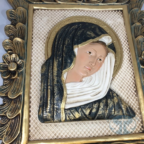 Our Lady of Sorrows Plaque