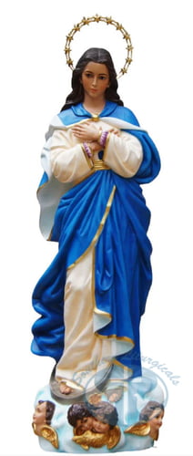Our Lady of the Assumption Statue - 79 Inches