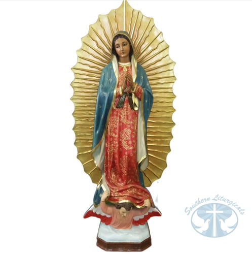 Our Lady of the Guadalupe Statue - 60 Inches