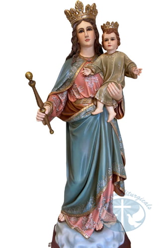 Our Lady Help of Christians - 43 Inches statue