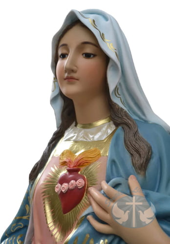 Immaculate Heart of Mary Statue- 45 Inches statue