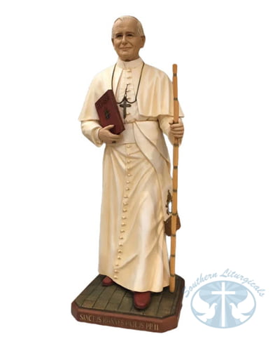 Pope Saint John Paul II 48 inch Statue
