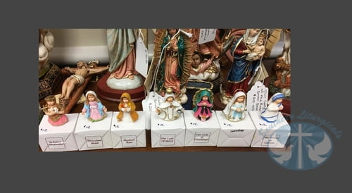 Mini Statues