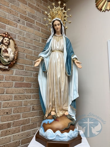 Our Lady of Grace Statue - 50 Inches